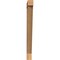 Ekena Millwork Traditional Block Smooth Bracket, Western Red Cedar, 3 1/2"W x 28"D x 40"H BKT04X28X40TRA05SWR - alternate 4